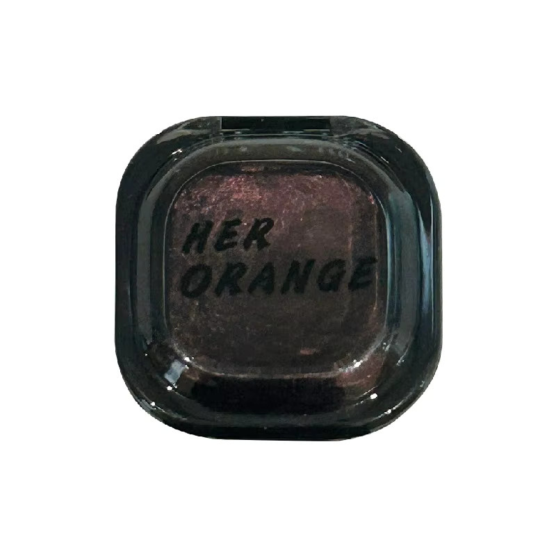 Herorange Lidschatten-Mousse, mehrfarbig, schimmernd - Bild 4