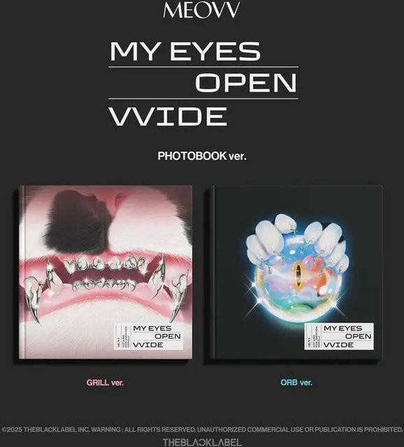 My Eyes Open Vvide, 1. EP Album, MEOVV, CD - Bild 1
