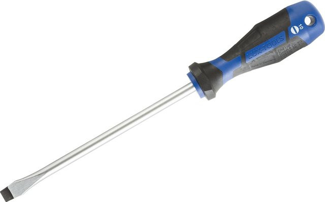 LUX-TOOLS Schraubendreher Schlitz Blau 10 mm x 175 mm - Bild 1