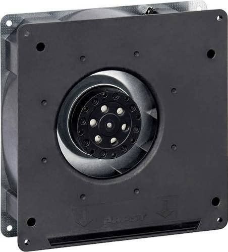 EBM Papst Radiallüfter 230V Schwarz 80 m³/h 9544014101 - Bild 1