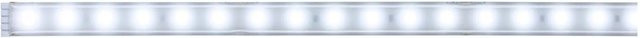 Paulmann MaxLED 500 LED-Strip beschichtet in Weiß mit 6 W und 1 m Länge, kühlweiß, IP44 geschützt für Feuchträume - Bild 1