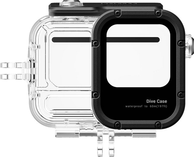 Insta360 Ace Pro 2 Dive Case transparentes Unterwassergehäuse für Action Cameras - Bild 1