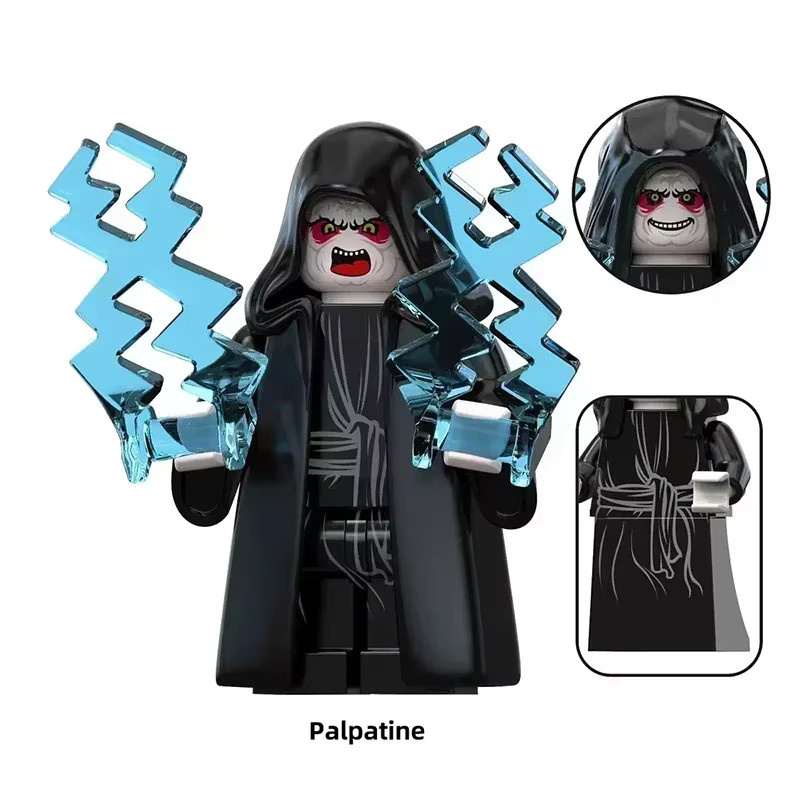 BLOKEES Star Wars Mini Actionfiguren, Bunt / Mehrfarbig - Bild 2