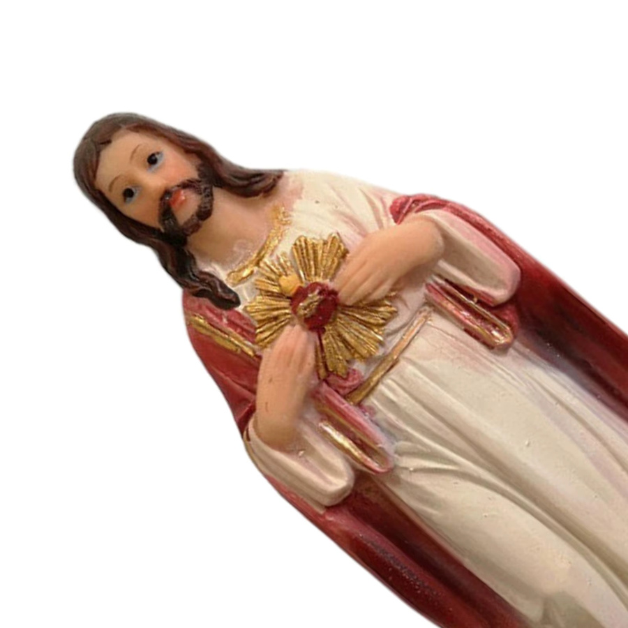 Katholische religiöse Skulptur von Homyl als Tischdekoration in Mehrfarbig - Bild 3