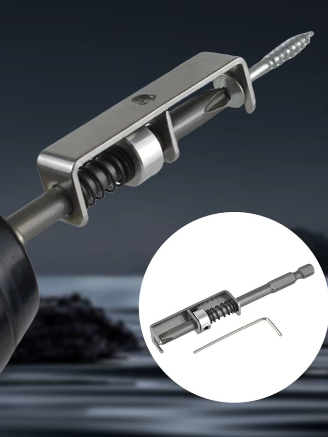 Shunmaii Anti-Drop-Schraubendreher-Bit mit Einhandbedienung und Federpositionierung als universelles Schrauben-Haltewerkzeug für Elektriker und Mechaniker - Bild 7