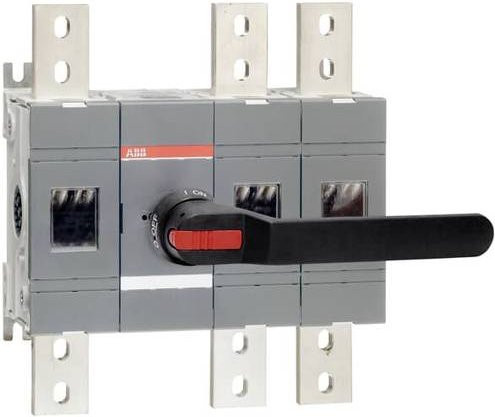 ABB OT1600E12P Lasttrennschalter 3polig grau 1SCA022871R5950 - Bild 1