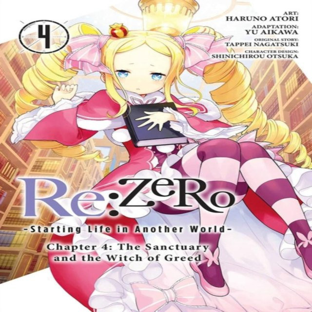 Re:ZERO - Starting Life in Another World Kapitel 4 Das Heiligtum und die Hexe der Gier, Band 4, Tappei Nagatsuki, Manga - Bild 1