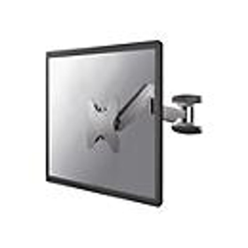 Neomounts WL70-550BL12 TV-Wandhalterung in Schwarz, neigbar, rotierbar und schwenkbar, VESA 75x75 mm, für Bildschirme von 58,4 cm bis 106,7 cm - Bild 2