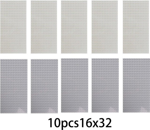 Yiran toy City Dimensions Grundplatten, 10-teiliges Set, ab 6 Jahren - Bild 1