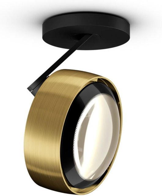 Occhio Più alto 3d up VOLT LED-Deckenstrahler in Bronze und Schwarz matt mit warmweißem Licht (2700K) - Bild 1