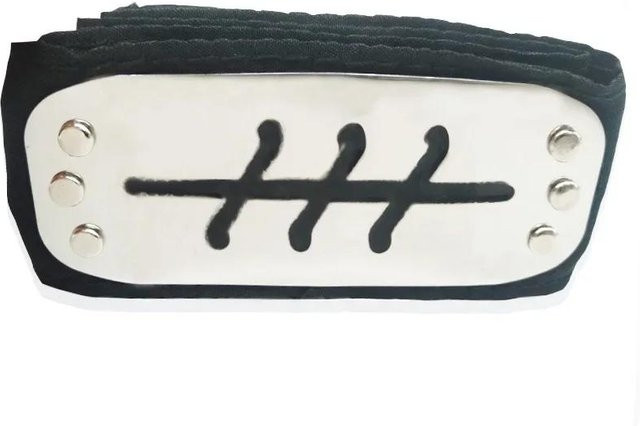 Yiran toy 1 Naruto Uzumaki Hatake Kakashi Kopfband, Cosplay Requisiten, Zubehör, ab 14 Jahren - Bild 1
