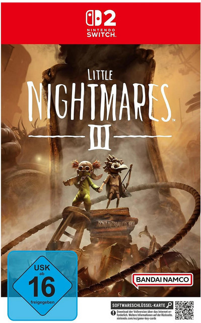 Little Nightmares III für Nintendo Switch als Key Card von BANDAI NAMCO ENTERTAINEMENT EUROPE - Bild 1