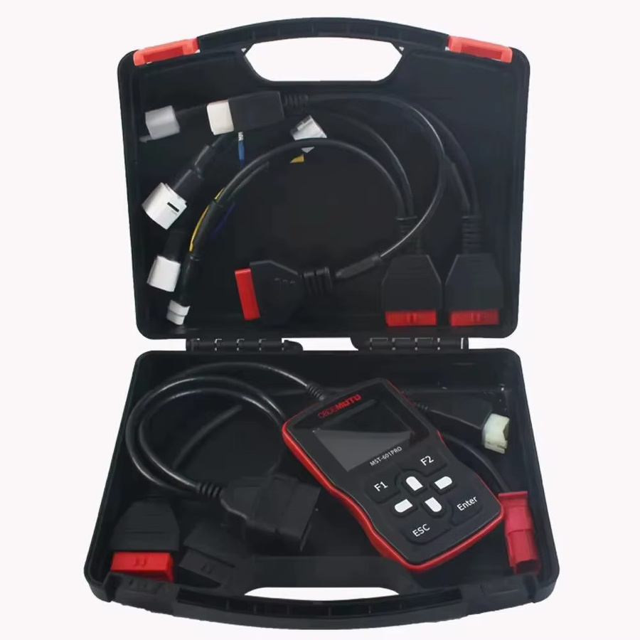 MST 601 PRO Motorrad Scanner OBD2 Code Reader 5in1 Diagnose Werkzeug Schwarz für Suzuki, Honda und Yamaha - Bild 7