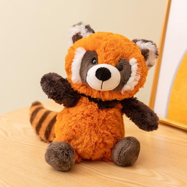 Yiran toy Roter Panda Plüschtier, 25cm - Bild 1