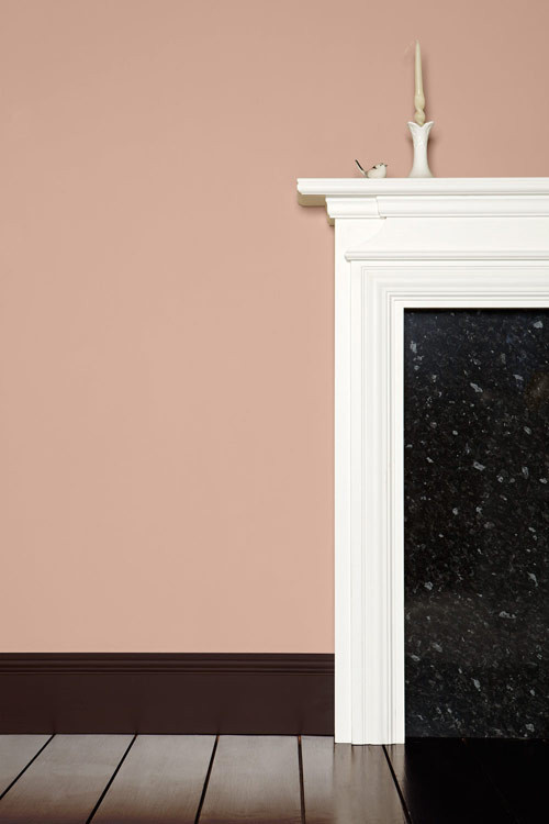 Farrow & Ball Exterior Eggshell Holzschutzfarbe Dead Salmon 28 in Pink und Braun, 0,75 l - Bild 2