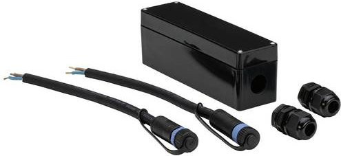 Paulmann Plug & Shine Connection Box für Loxone Compact Dimmer, IP68 Außenbeleuchtung, Weiß, max. 150 W - Bild 3