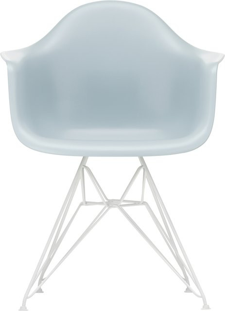 Vitra DAR Eames Plastic Armchair in Blau aus Kunststoff - Bild 1