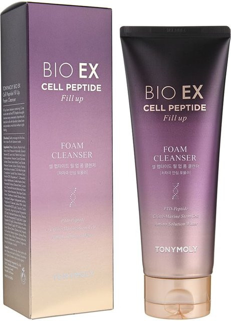 TONYMOLY Bio Ex Fill Up Cell Peptid-Schaumreiniger, 150 ml - Bild 1