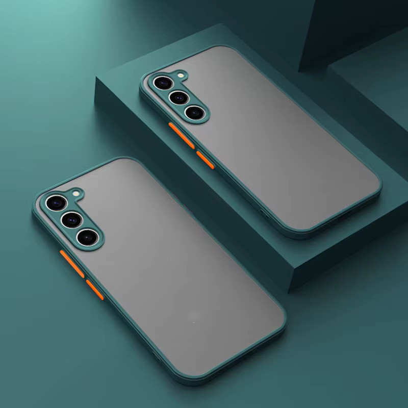 Stoßfeste Schutzhülle für Samsung Galaxy A14 A24 A34 A54 A15 A25 A35 A55 A16 A26 A36 A56 A17 A37 A57 Cover in Schwarz - Bild 2