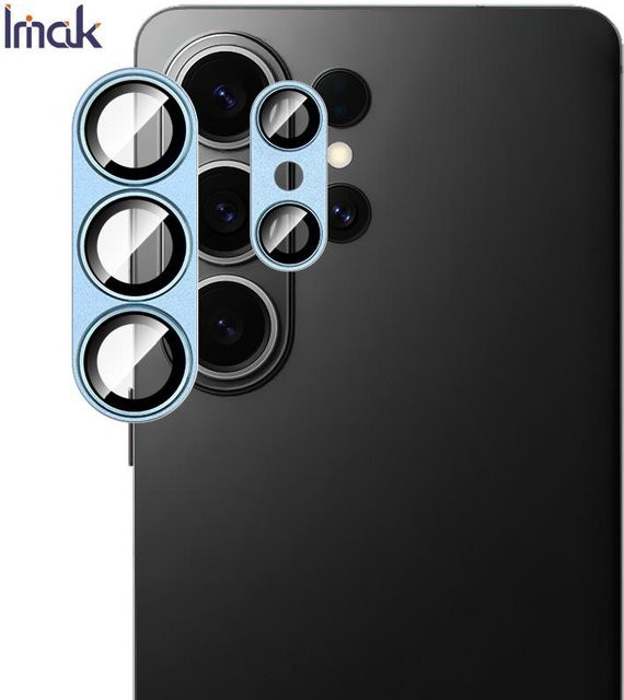 IMAK Metal Armor Premium Kameraschutz für Samsung Galaxy S26 Ultra Plus 5G in Blau - Bild 1