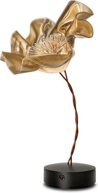 Slamp LaFleur LED-Tischleuchte mit Akku, dimmbar, Lentiflex® und Kupferdetails - Bild 1