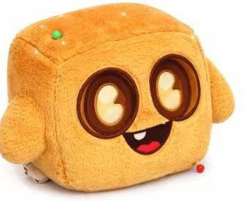 Geometry Dash Plüschtier, Orange, ab 18 Jahre - Bild 1