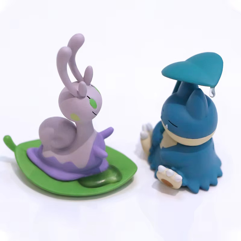 Takara Tomy Pokémon Gashapon Sammelfigur Rain Shelter, ab 6 Jahren - Bild 3