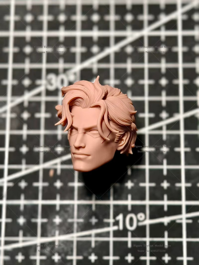 Bandai DC Nightwing Assistant Dick Grayson, unbemaltes Kopfskulptur-Modell, Zubehör - Bild 3