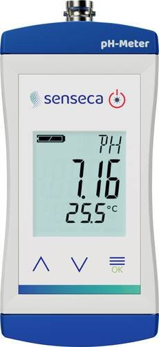 Senseca ECO 511 pH-/Redox-Messgerät zur Messung von pH-Wert, Temperatur und Redox (ORP) in Weiß - Bild 1