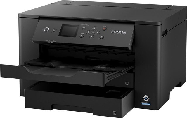 Epson WorkForce WF-7310DTW Tintenstrahldrucker in Schwarz mit A3+ Druckfunktion, Duplex, Wi-Fi, LAN und USB - Bild 2