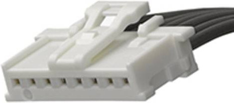 Molex Buchsengehäuse-Kabel in Weiß mit 8 Polen - Bild 1