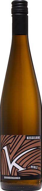 Kesselring Grauburgunder Weißwein, Pfalz, 2025, trocken, 0,75 l - Bild 1