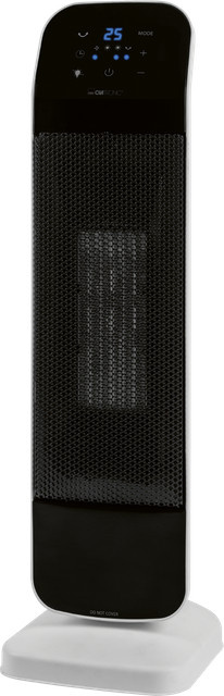 Clatronic Keramik-Heizlüfter HL 3763 in Schwarz und Weiß - Bild 1