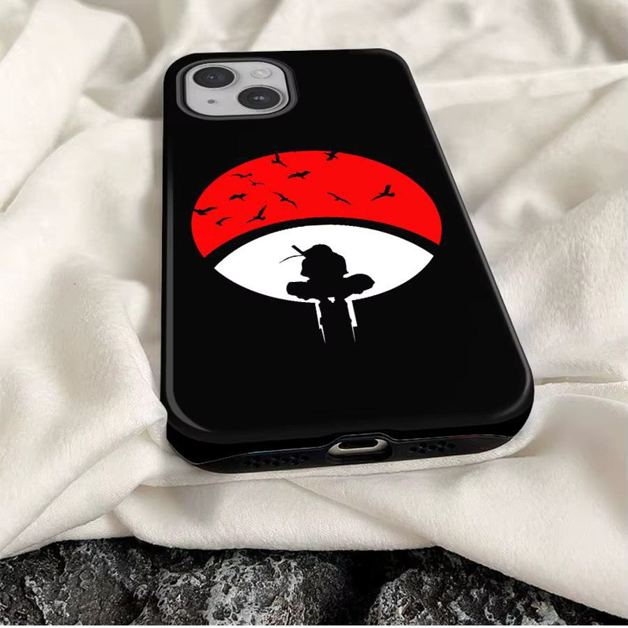 Naruto Handyhülle für Apple iPhone 16 15 14 13 12 Pro Max Plus XS XR Weiche Schutzhülle - Bild 2