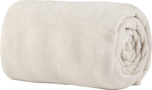 Baby-Walz Basics Wickelauflagenbezug aus Frottee in Grau und Weiß, B/T: 85 x 75 cm - Bild 1
