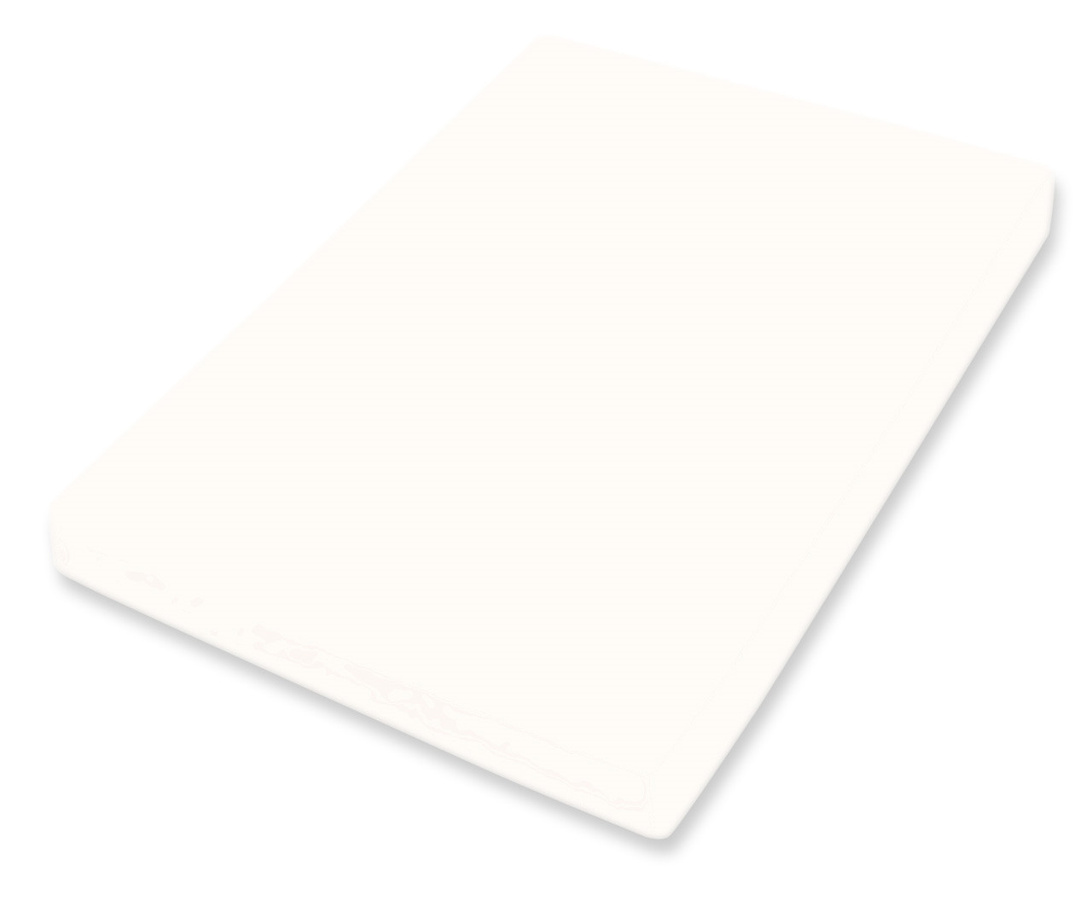 Bassetti Boxspring Spannbetttuch aus Baumwolle in Weiss - Bild 1