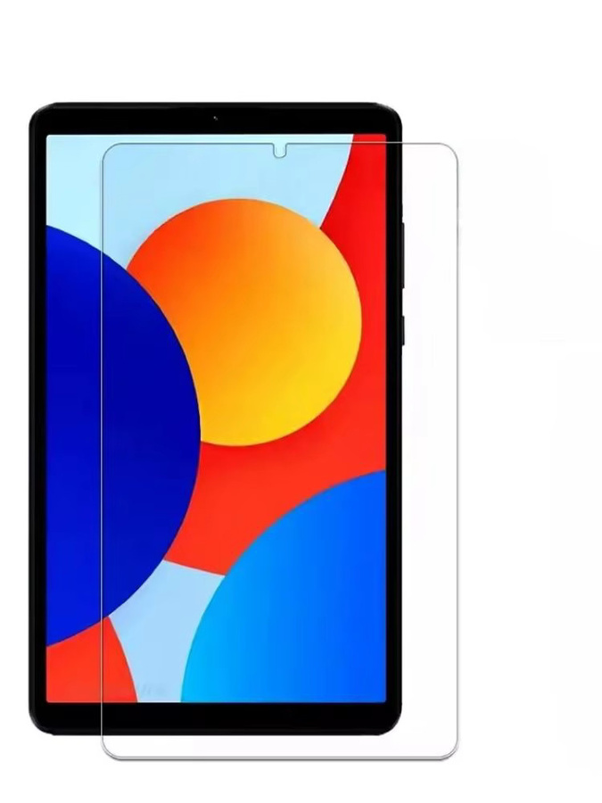 Xiaomi Displayschutzfolie aus 9H gehärtetem Glas für Redmi Pad SE 4G 8,7 Zoll 2024, transparent, kratzfest und anti-fingerabdruck - Bild 6