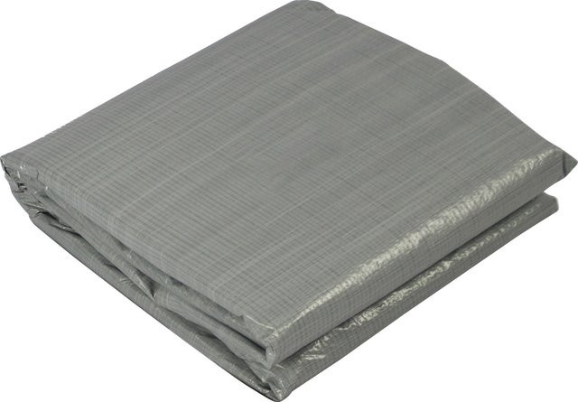 EXIT Toys Pool Bodenplane aus Kunststoff in Grau, B/L: 500 x 500 cm - Bild 1