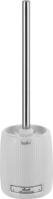 baliv WC-Bürstenhalter aus Keramik in Weiß - Bild 1