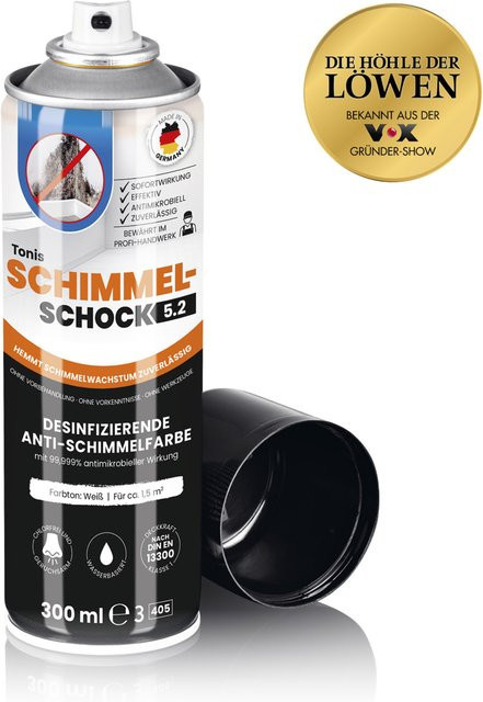 TONIS Schimmelspray 5.2 - Bild 1