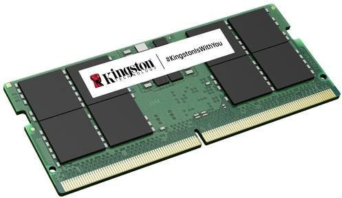Kingston KCP556SD8-48 Laptop-Arbeitsspeicher DDR5 48 GB 5600 MHz SO-DIMM CL46 Non-ECC - Bild 1