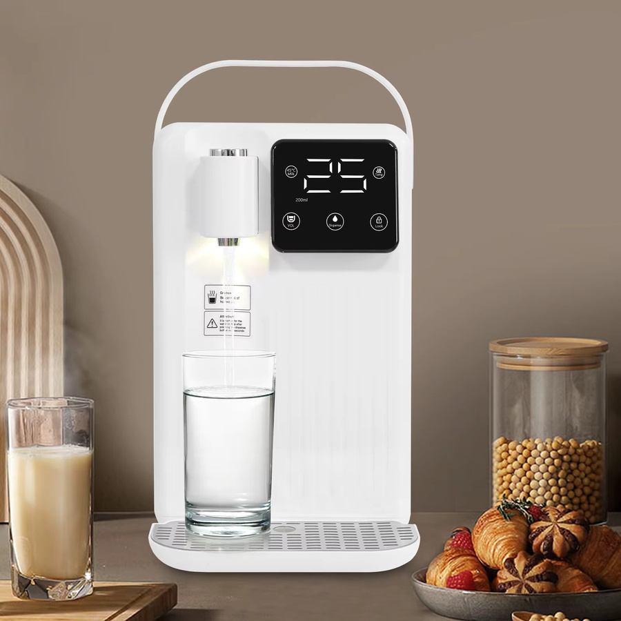 Bymaocar Sofort-Wasserspender Tischgerät in Weiß, 3 l, 2200 W - Bild 2