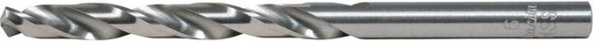 Makita Metall-Spiralbohrer D-77811 in Silber mit 6 mm Durchmesser - Bild 2