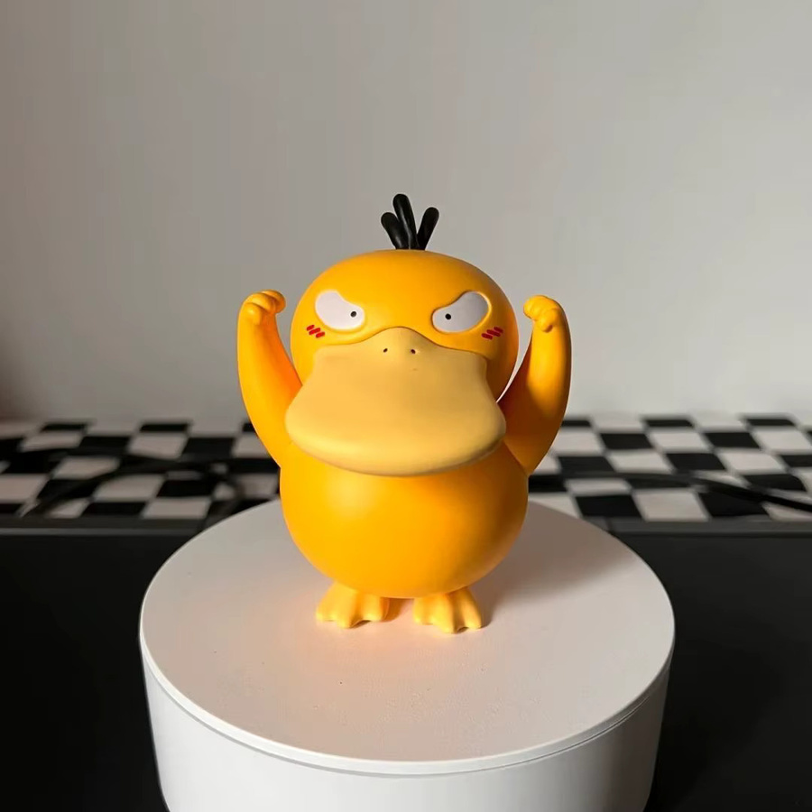 Bandai Pokémon Psyduck Figur, Einzelfigur, Gelb - Bild 2