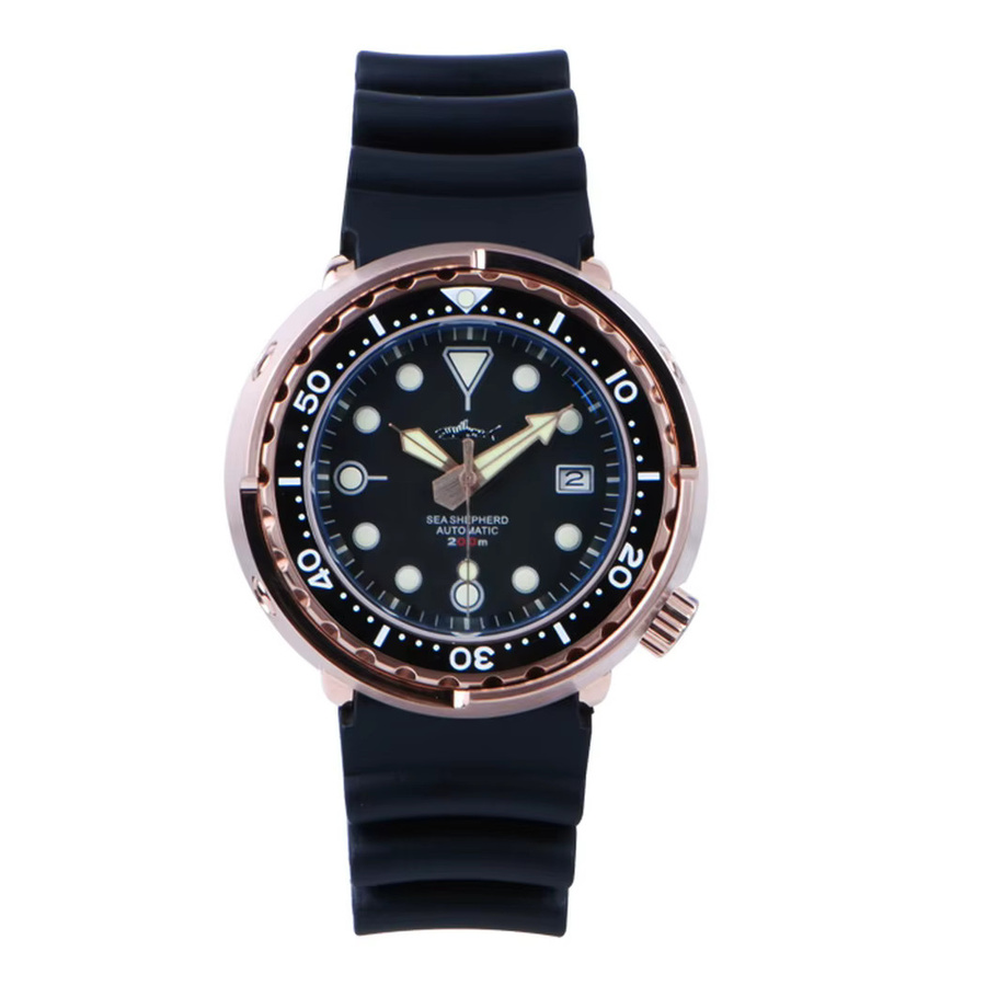 Heimdallr Armbanduhr, Automatik, Edelstahl, 47 mm, Herren, 20 ATM - Bild 2