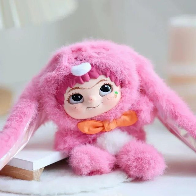 Wakuku Fuchs Hase Leckerli Blind Box, Plüschfigur, Zubehör, ab 18 Jahre - Bild 1