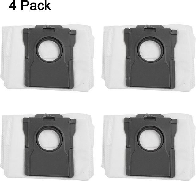 LEENKEA Staubbeutel in Weiß für X30 Ultra, X40 Ultra, Mova und P50 Pro Staubsauger Zubehör - Bild 1