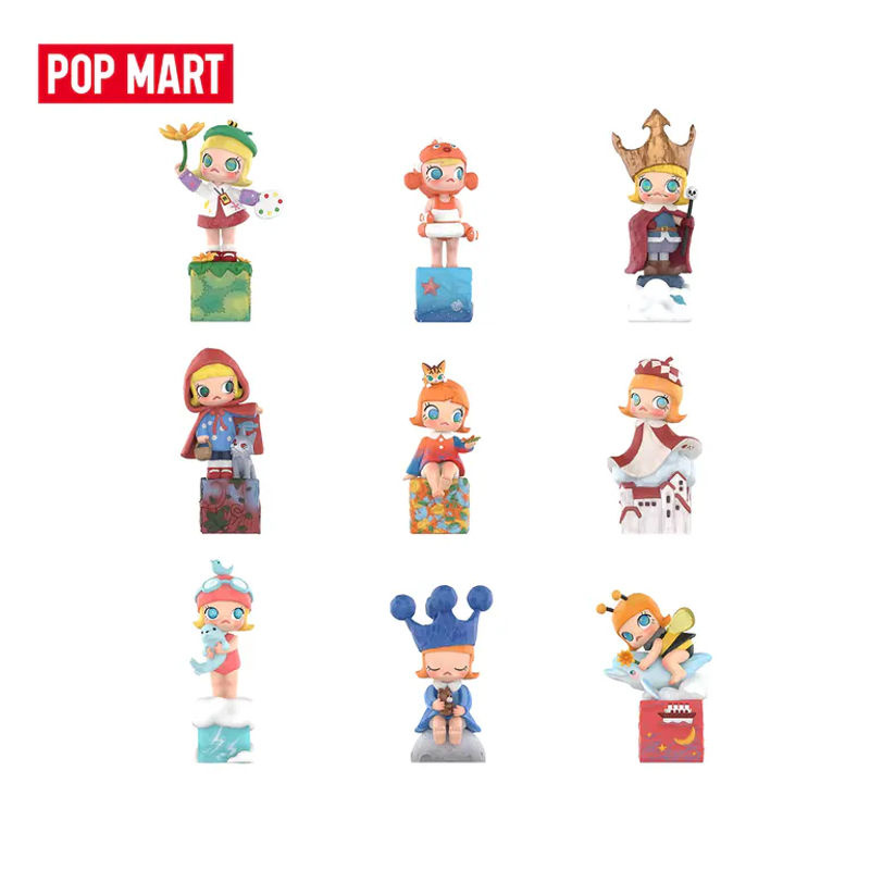 POP MART MOLLY Scenery Along the Way 20th Anniversary Series Blindbox Sammelfigur in Mehrfarbig - Bild 3