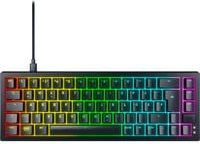 XTRFY K5V2 Mechanische Gaming-Tastatur mit QWERTZ-Layout in Schwarz, Weiß und Multicolour - Bild 1