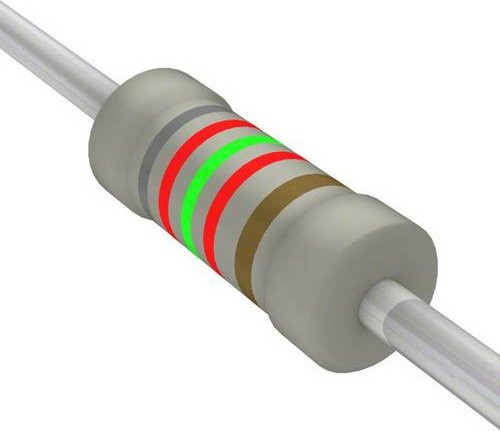 TE Connectivity 1622579-1 Metallschicht-Widerstand 82.5kOhm axial bedrahtet grau - Bild 1